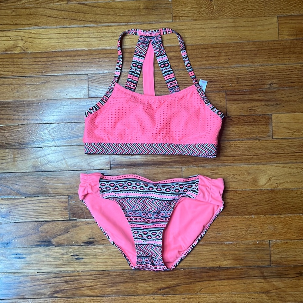JUSTICE Pink Bikini Juniors